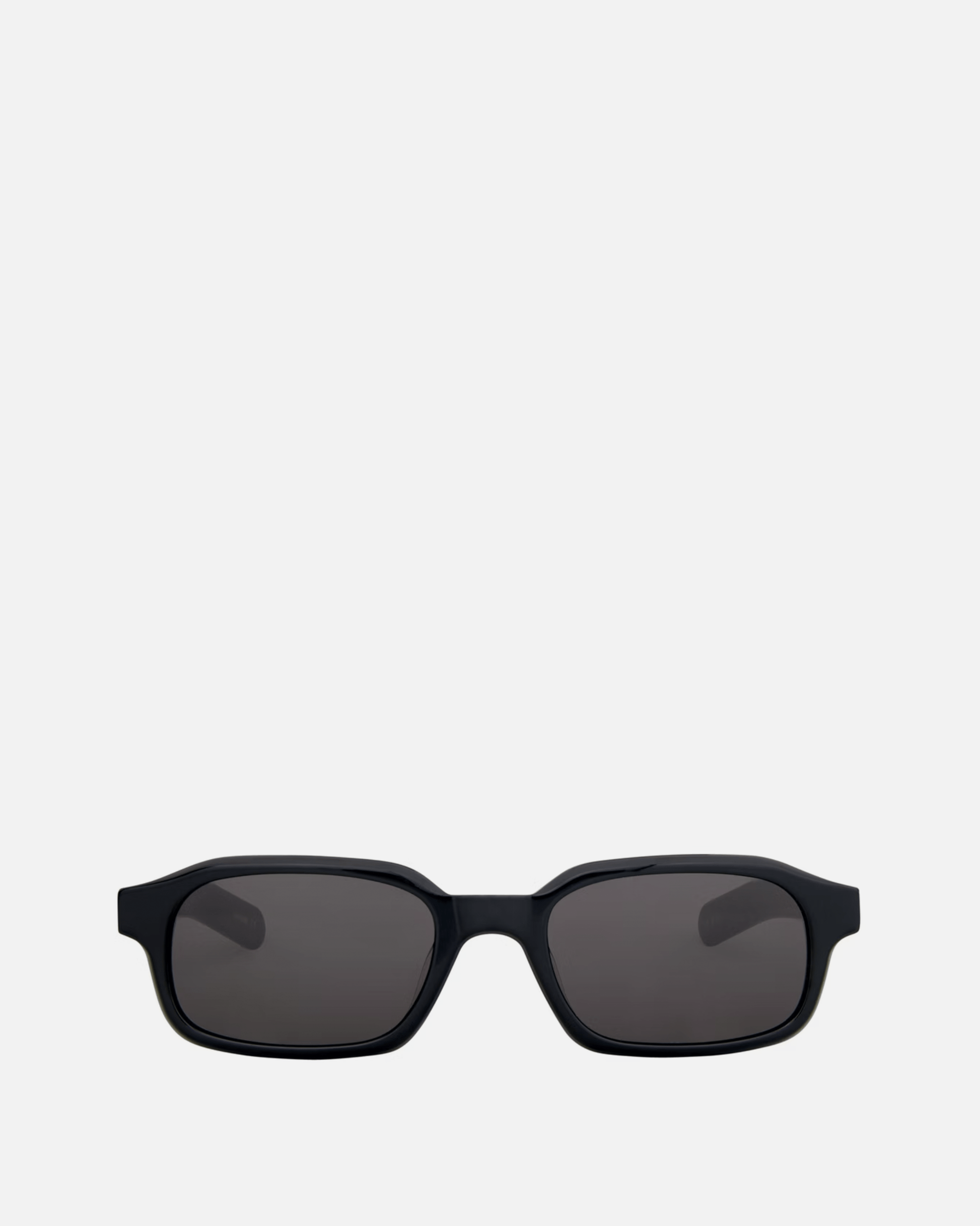 FLATLIST EYEWEAR Eyewear Hanky in Solid Black/Solid Black Lens