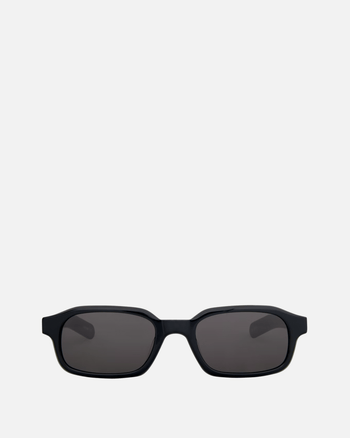FLATLIST EYEWEAR Eyewear Hanky in Solid Black/Solid Black Lens