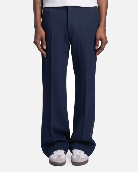 Wales Bonner Men's Pants Harmony Trousers in Navy