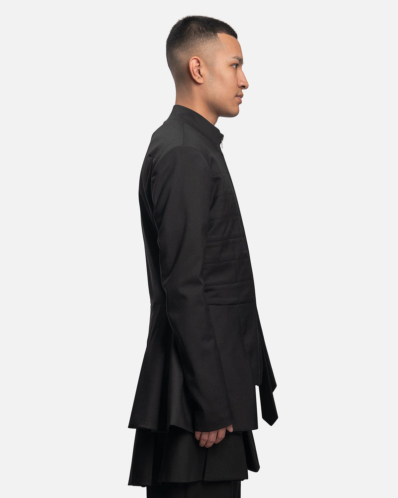 Goomheo Men's Jackets Harpoon Jacket in Aubergine Black