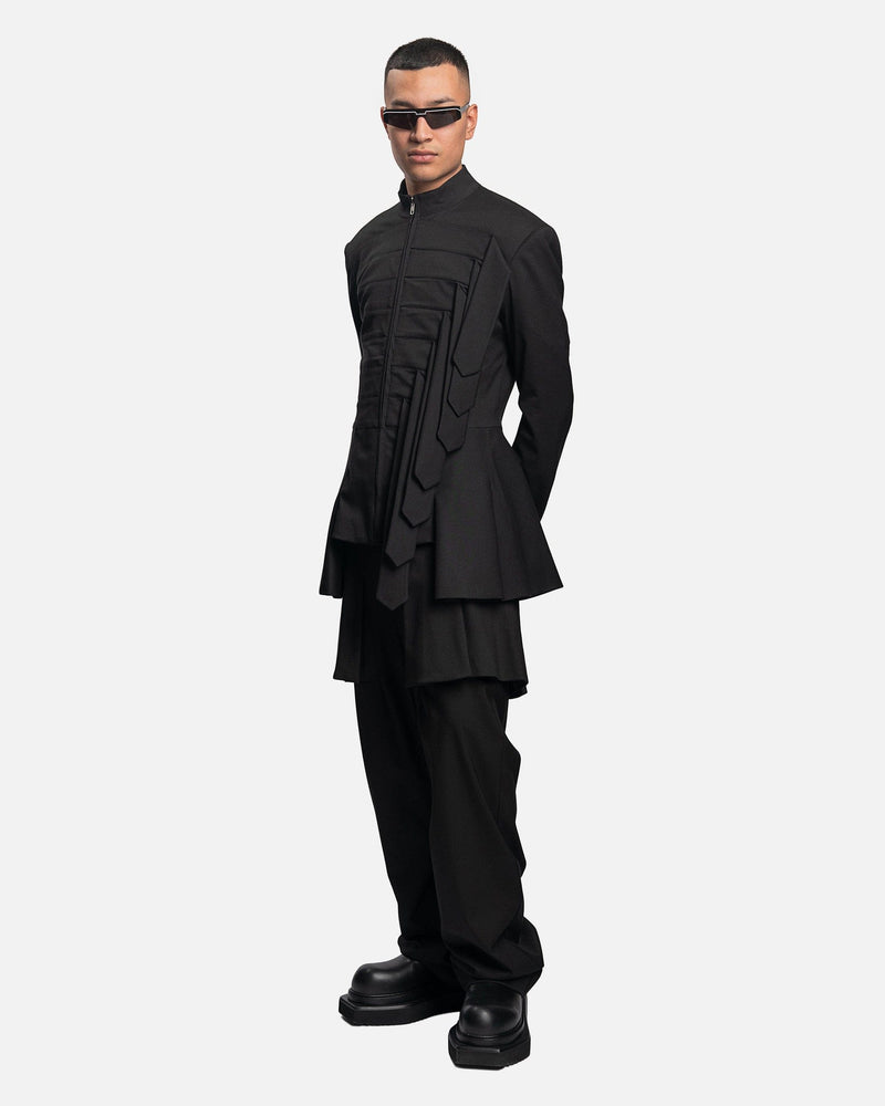 Goomheo Men's Jackets Harpoon Jacket in Aubergine Black