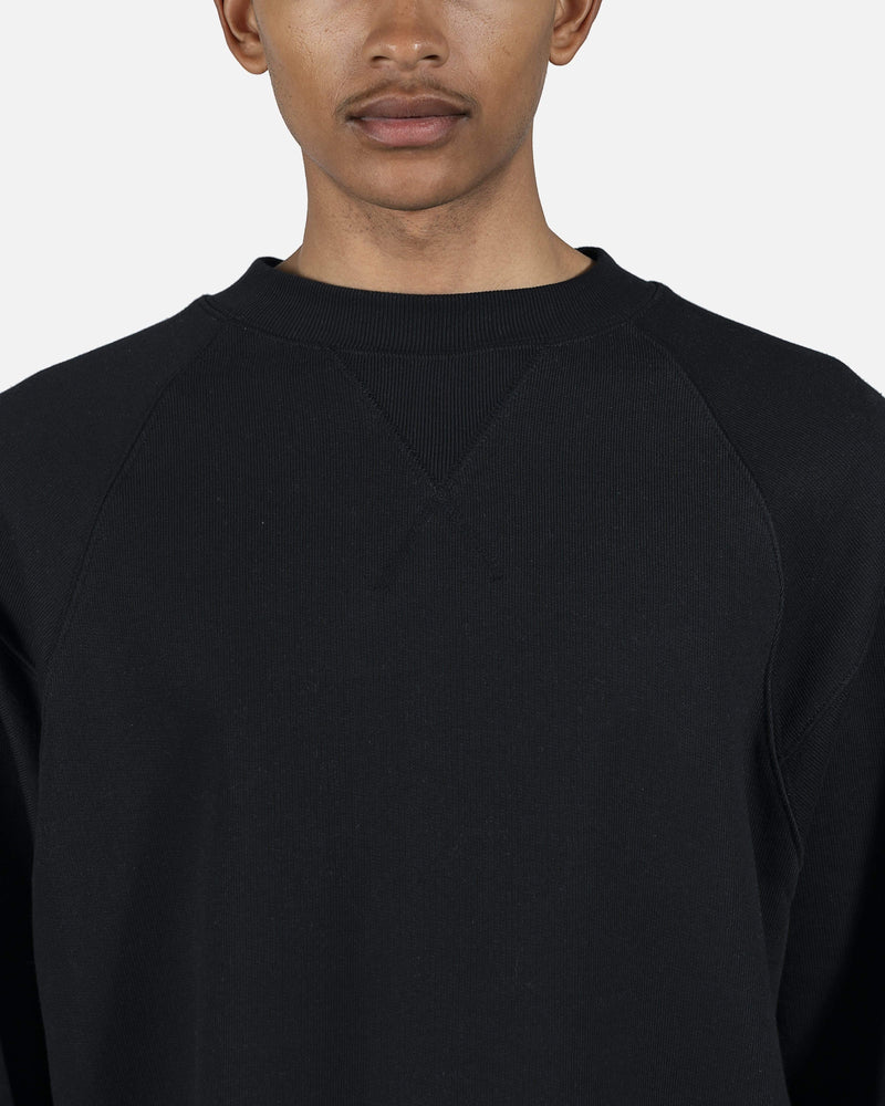 Dries Van Noten Men's Sweatshirts Hawkins Sweater in Black