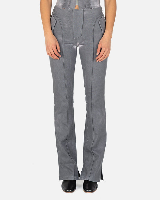 MISBHV Women Pants Heat Reactive Harley Trousers in Grey