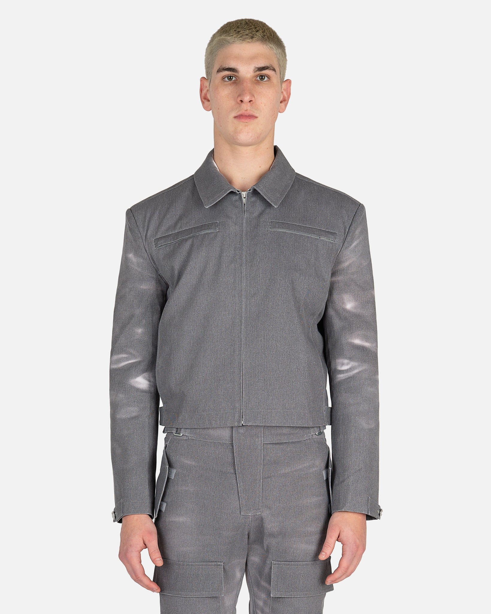 MISBHV Men's Jackets Heat Reactive Jacket in Grey