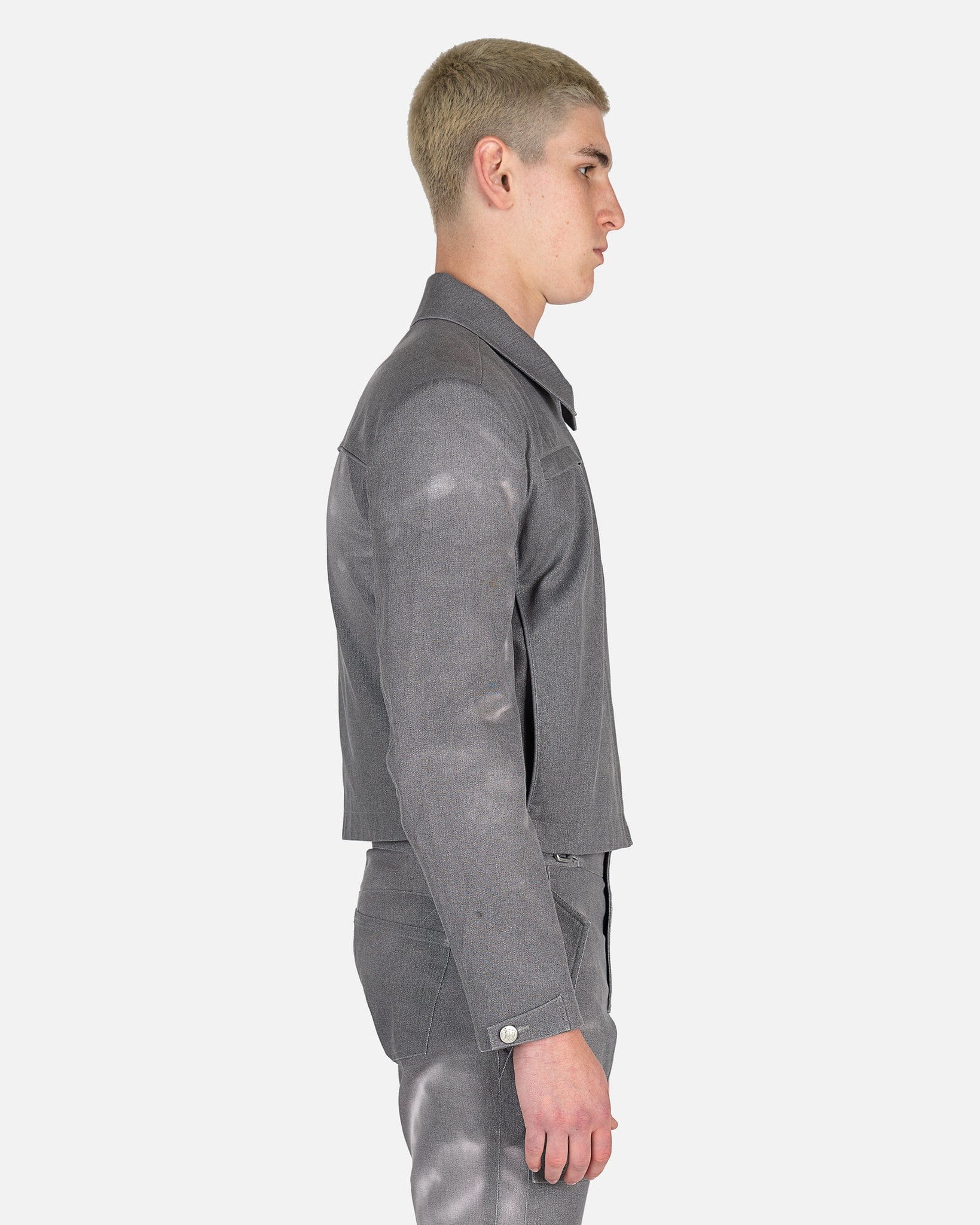 Reactive Jacket Heat Reactive Jacket in Grey – SVRN