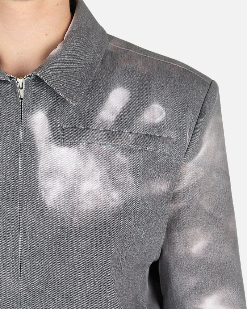 MISBHV Men's Jackets Heat Reactive Jacket in Grey