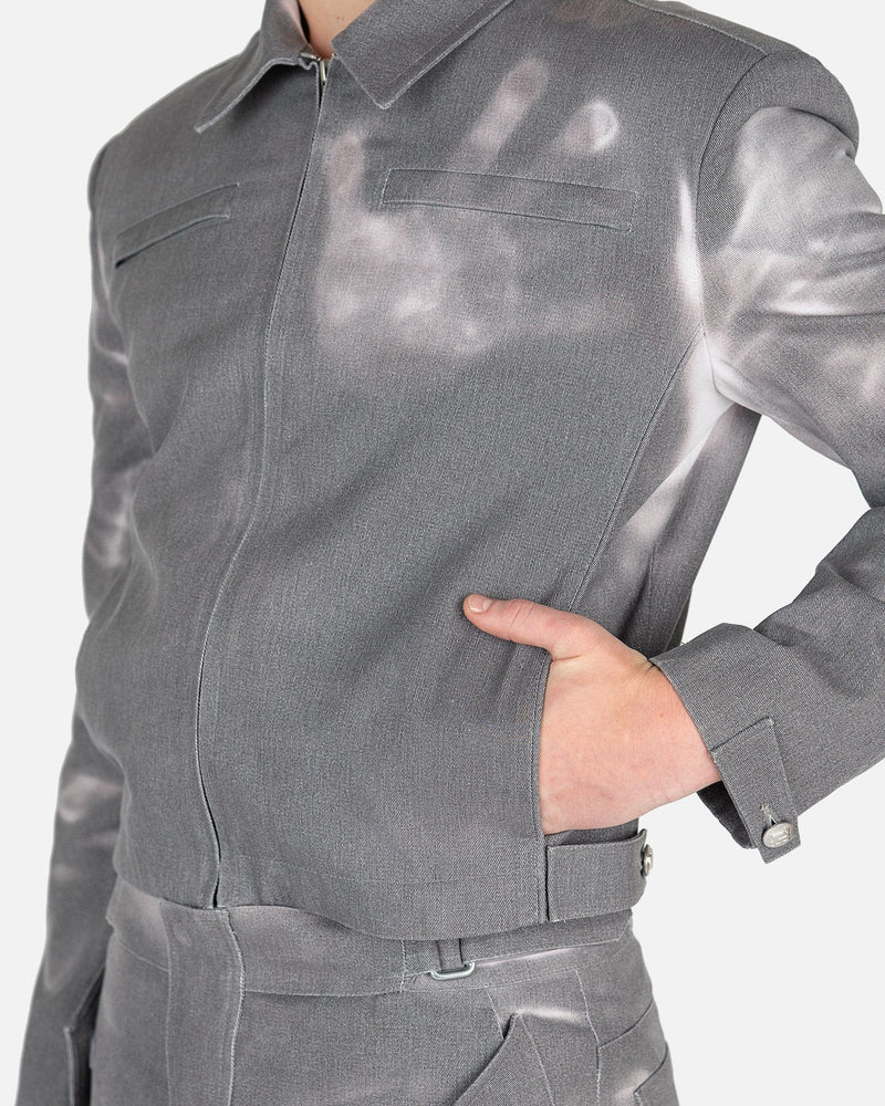 Reactive Jacket Heat Reactive Jacket in Grey – SVRN
