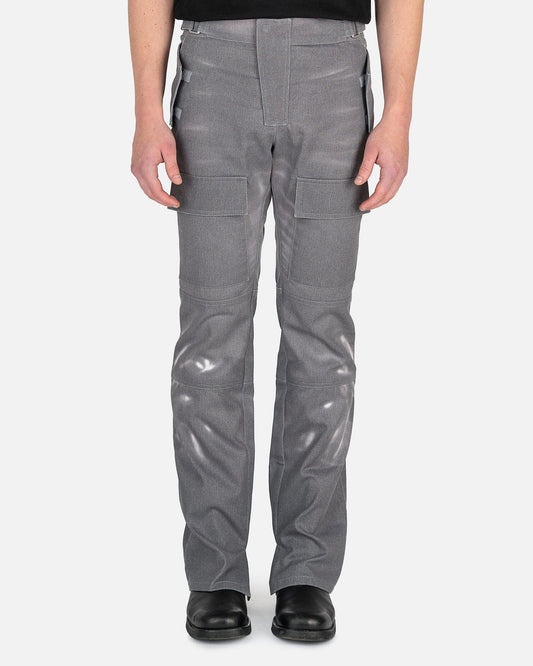 MISBHV Men's Pants Heat Reactive Moto Trousers in Grey