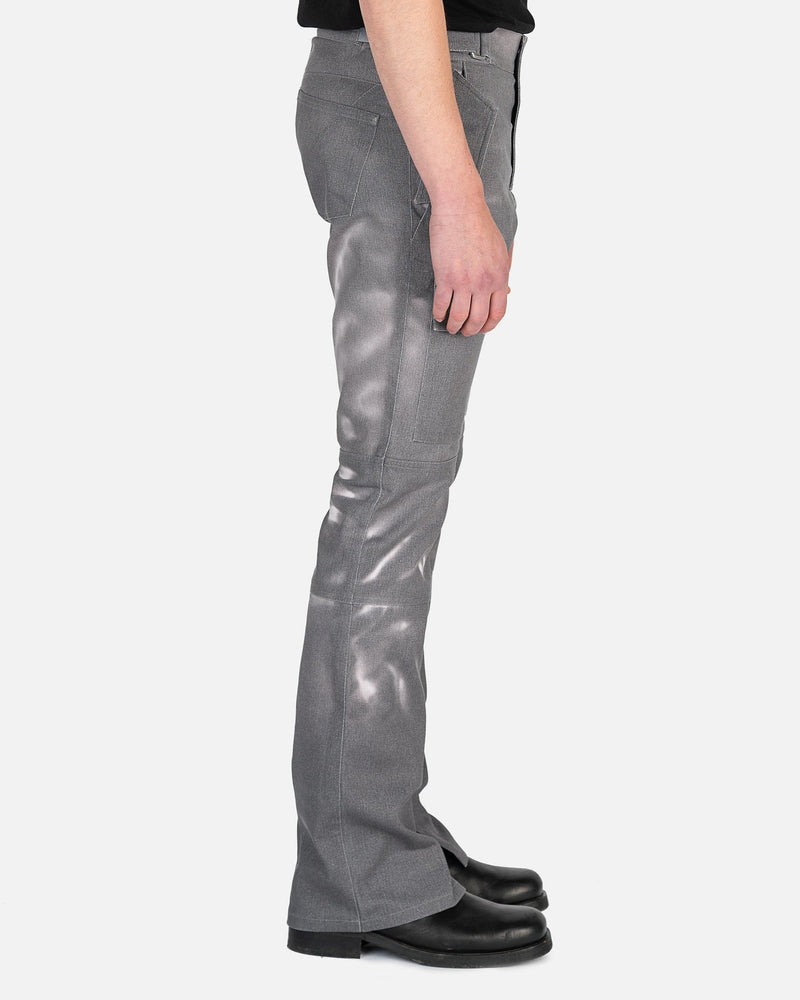 MISBHV Men's Pants Heat Reactive Moto Trousers in Grey