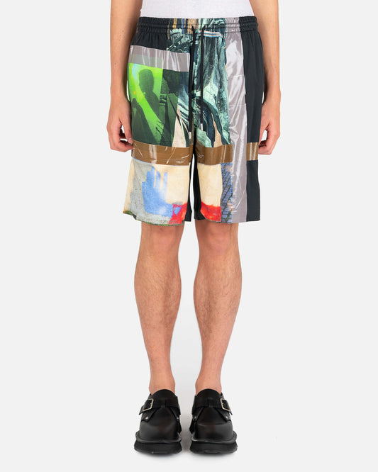 Dries Van Noten Men's Shorts Heido Shorts in Black