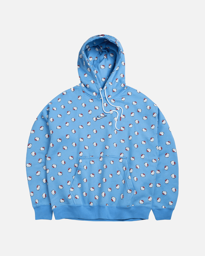 Nike Men's Sweatshirts Hello Kitty Fleece Hoodie in Blue