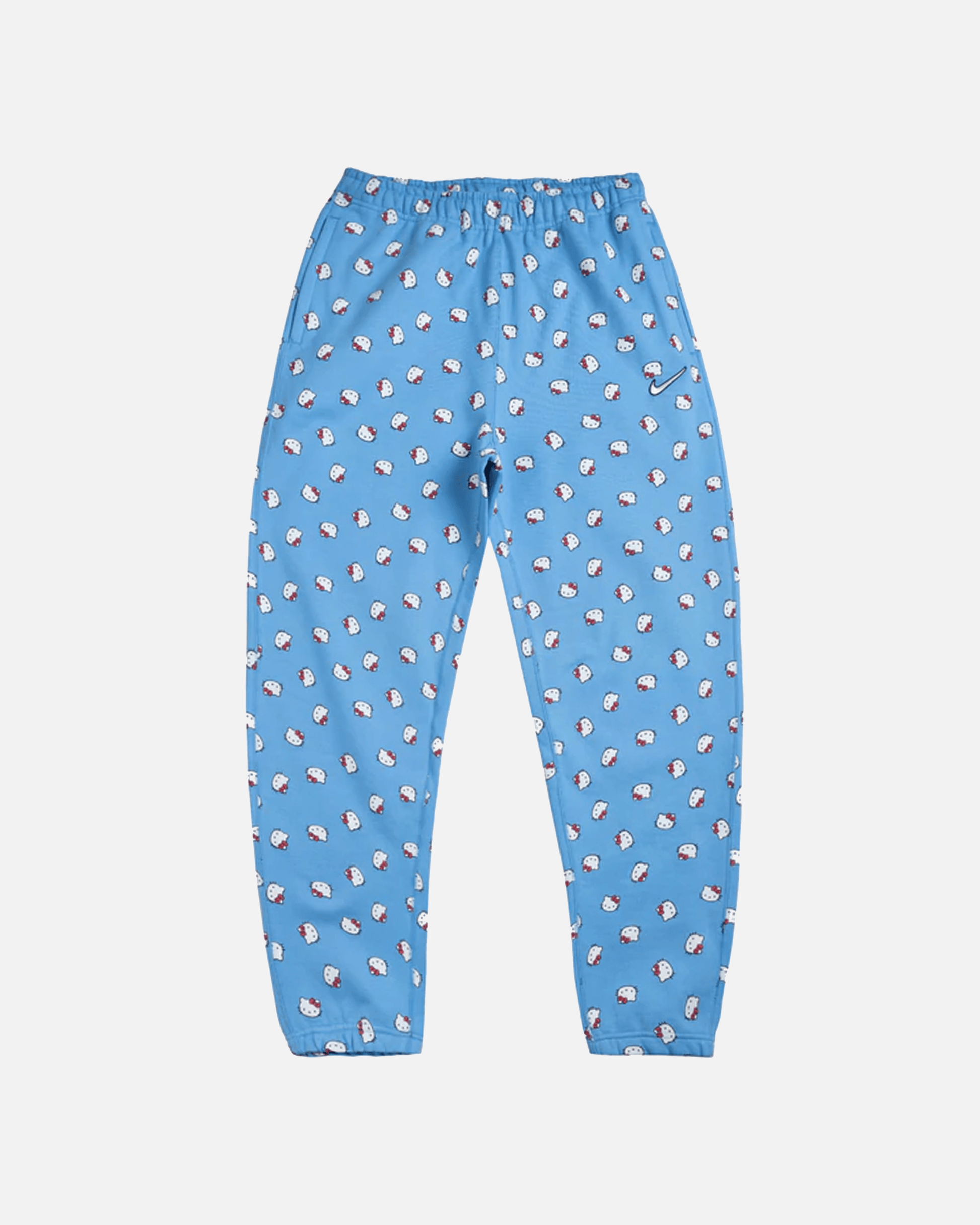 Nike Men's Pants Hello Kitty Fleece Pants in Blue