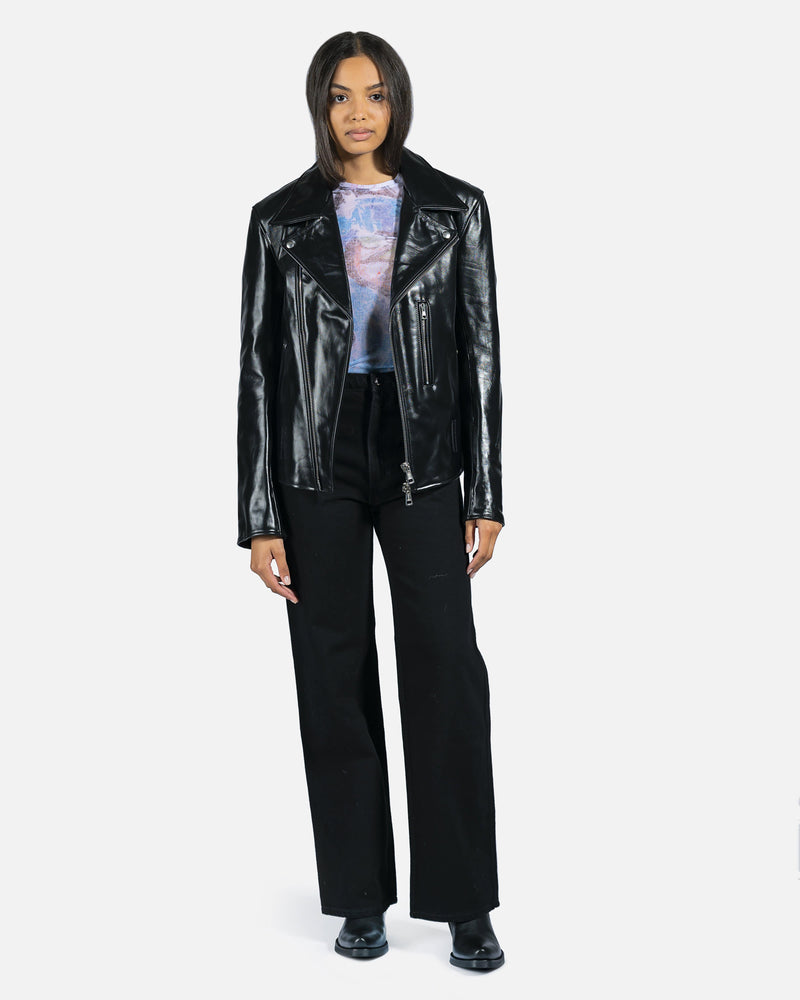 Our Legacy Women Jackets Hellraiser Jacket in Black