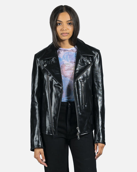 チ*い様 Our Legacy 14aw black shinmer jacke チ*い様 Our Legacy 14aw black shinmer jacke - メルカリ