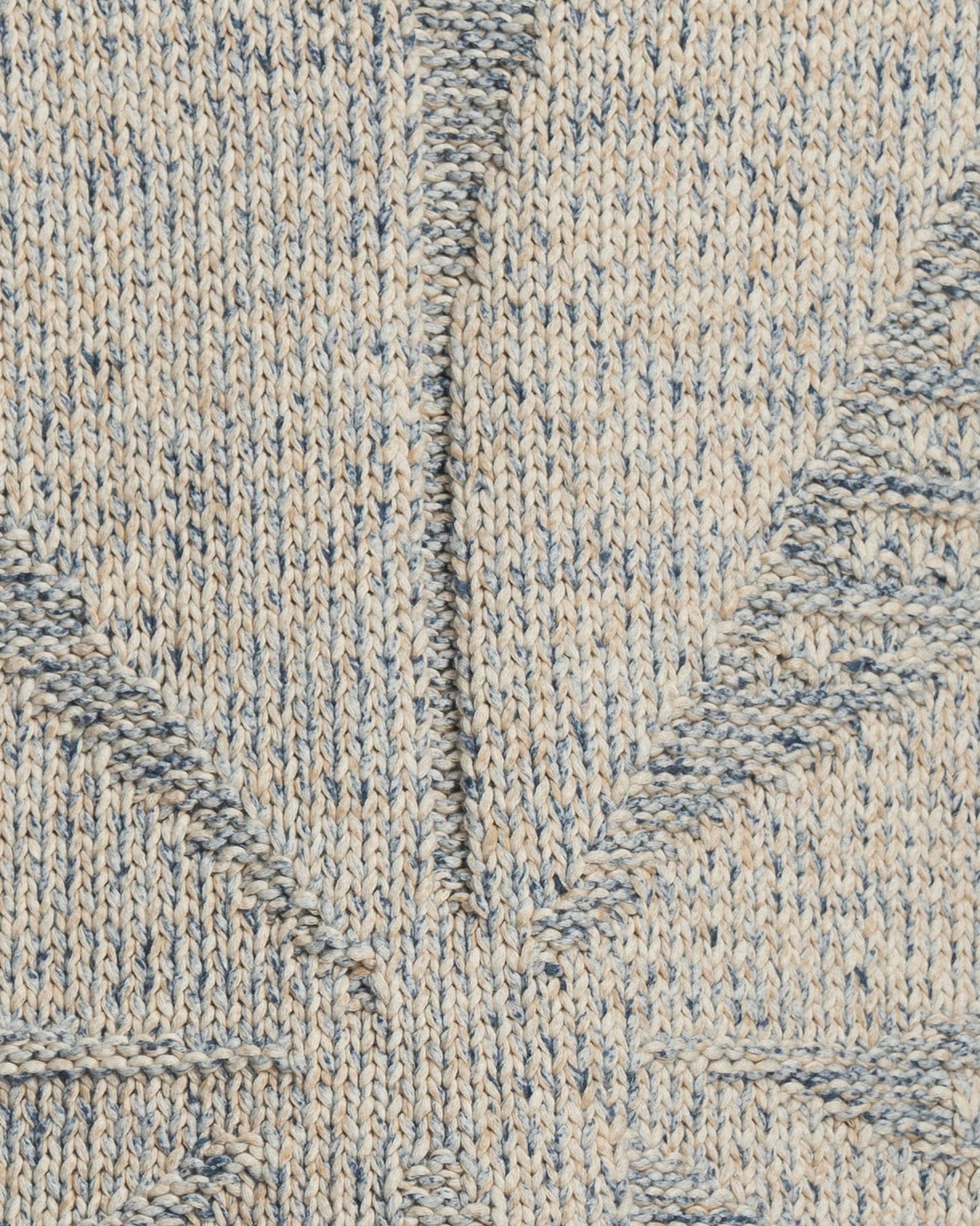 Nahmias Men's Sweater Hemp Crewneck in Light Blue