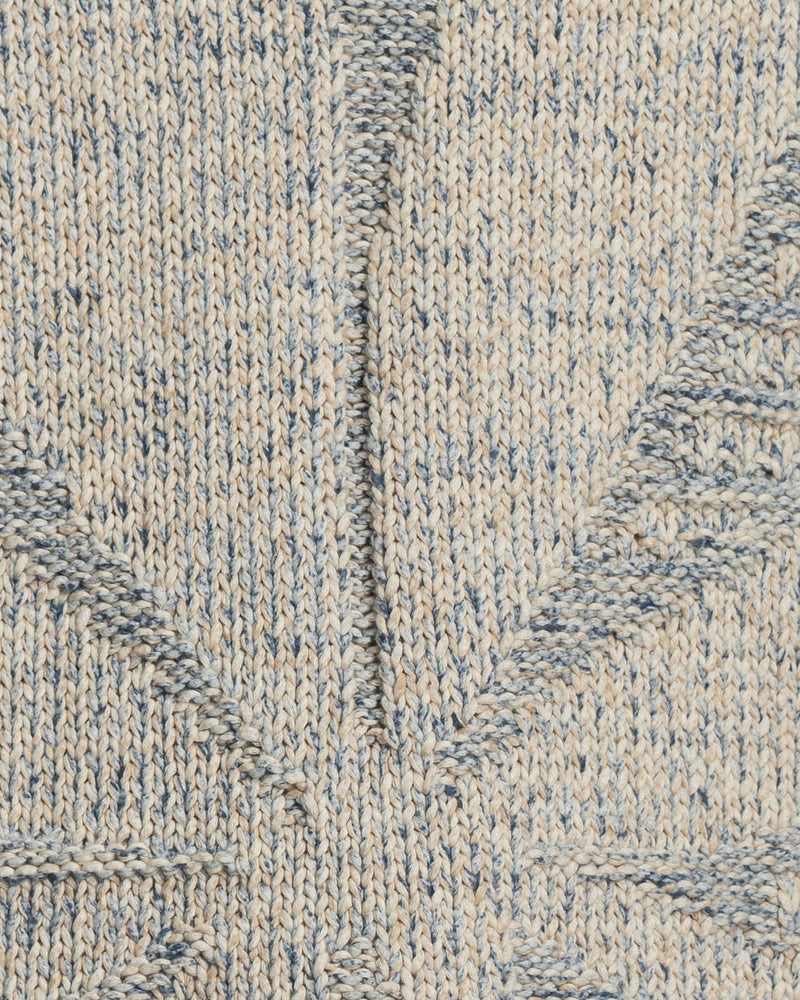 Nahmias Men's Sweater Hemp Crewneck in Light Blue