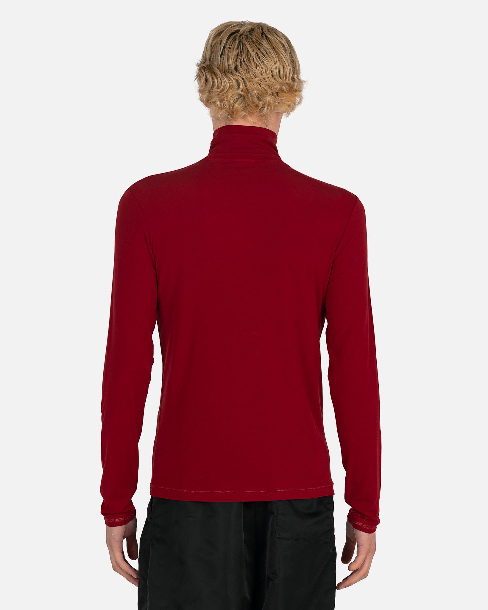 Dries Van Noten Men's Shirts Heyze Jersey in Red