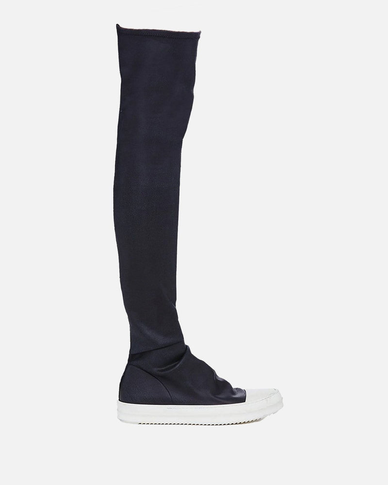 HUGO High-top Sock Trainers With Logo Loop in Black for Men | Lyst Canada