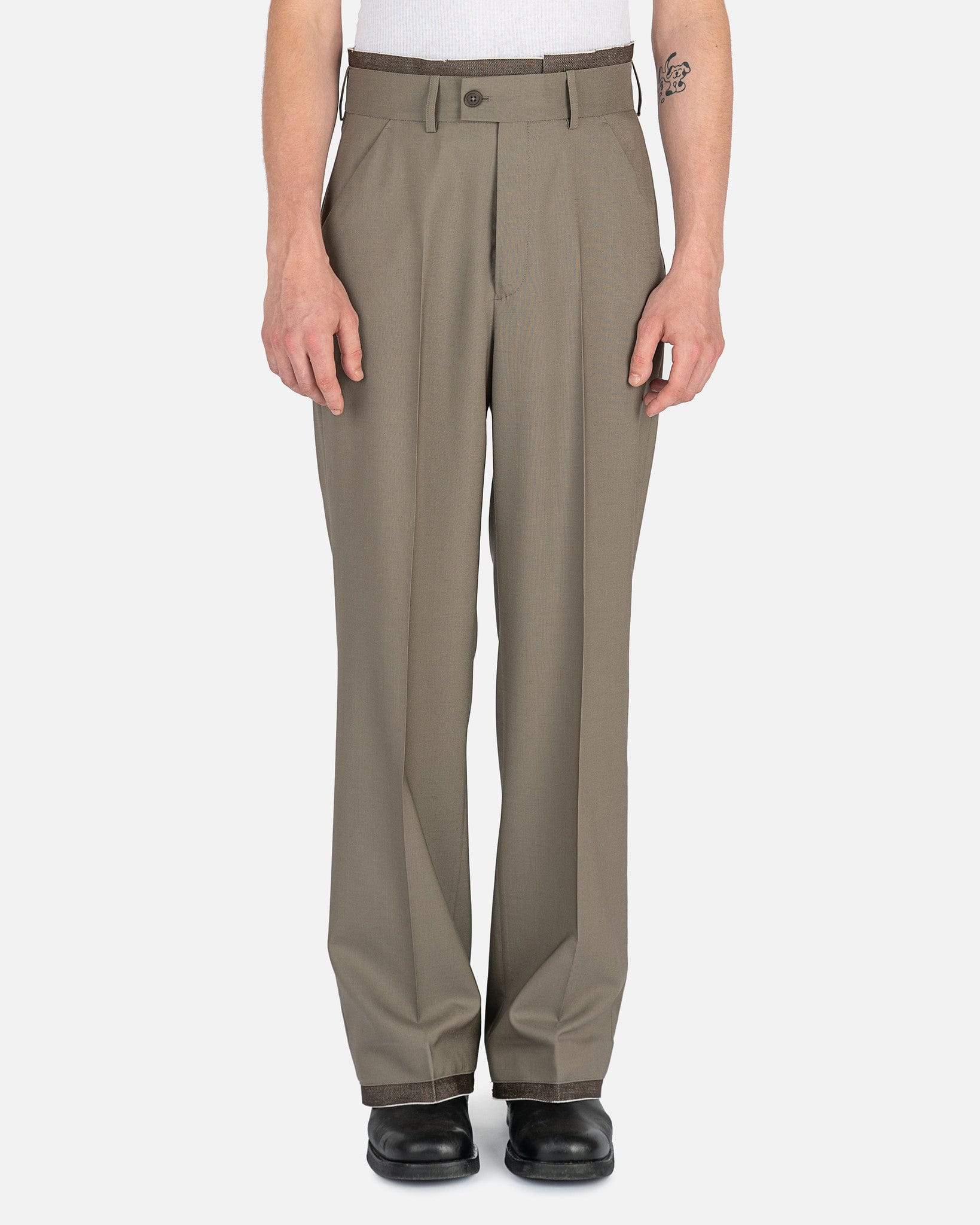 High Top Chino in Grey High Top Chino in Grey
