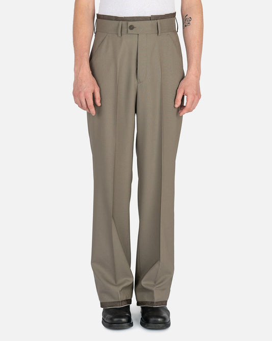 Our Legacy Men's Pants High Top Chino in Grey