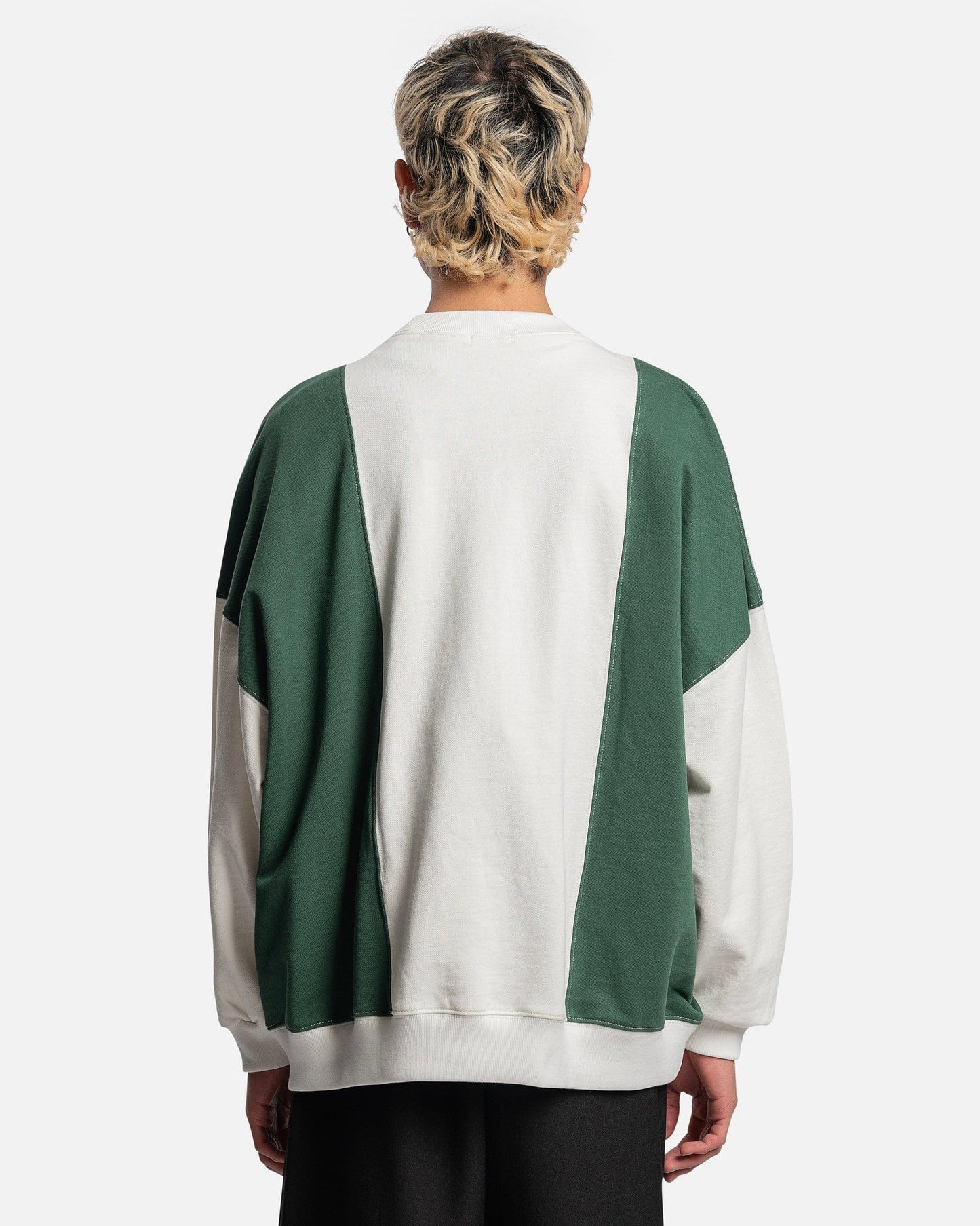 Shein Men BXINGOHAI Men's Casual Crewneck Sweatshirt Thick Loose