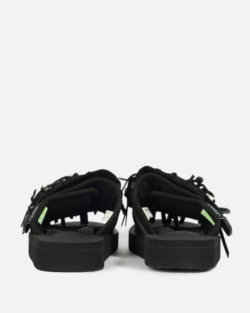Suicoke Women Sandals HOTO-Scab in Black
