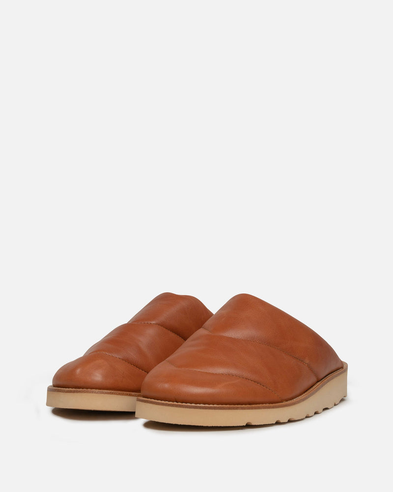 Rhude Men's Shoes House Slippers in Tan
