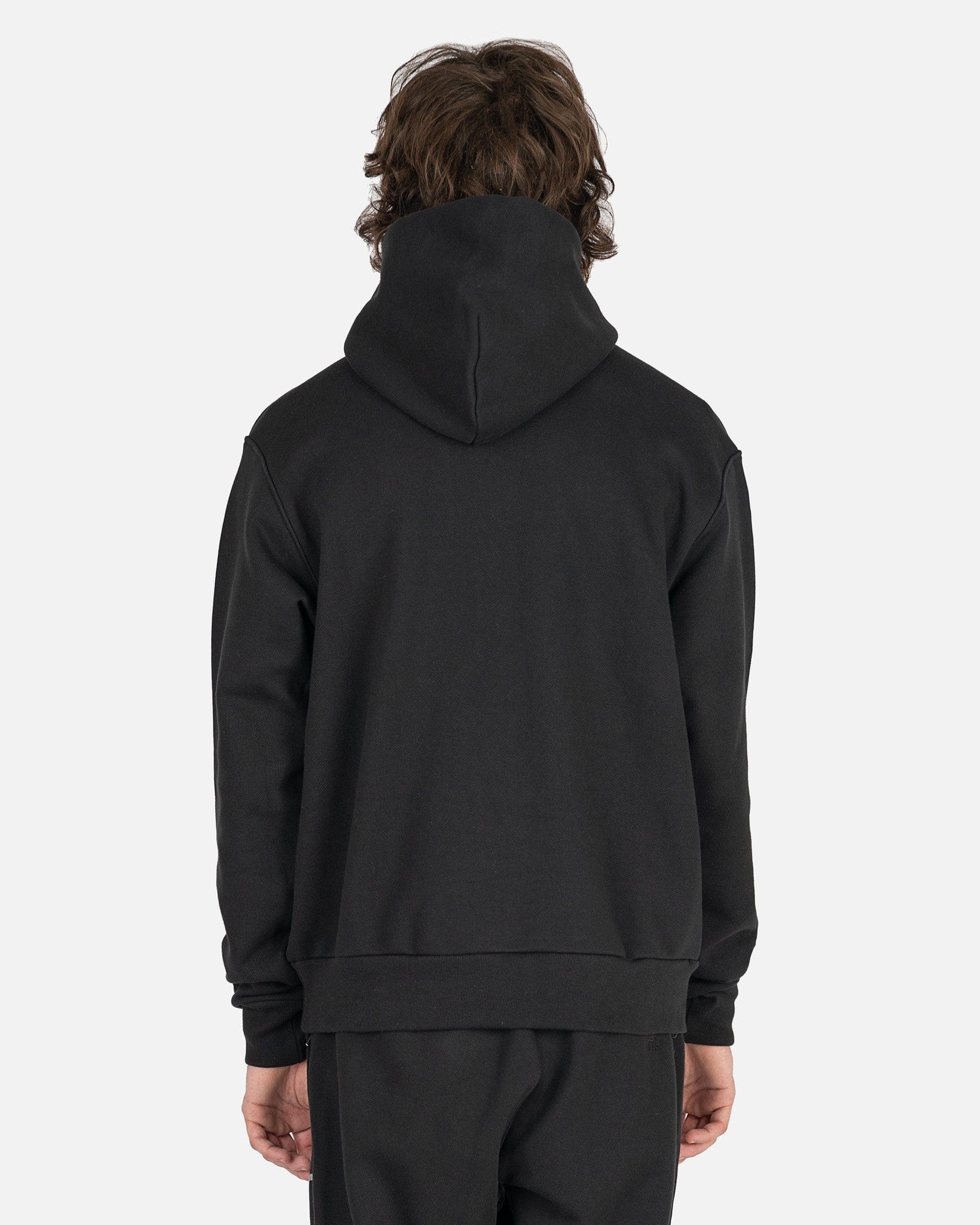 Adidas Men's Sweatshirts Human Race Basic Hoodie in Black