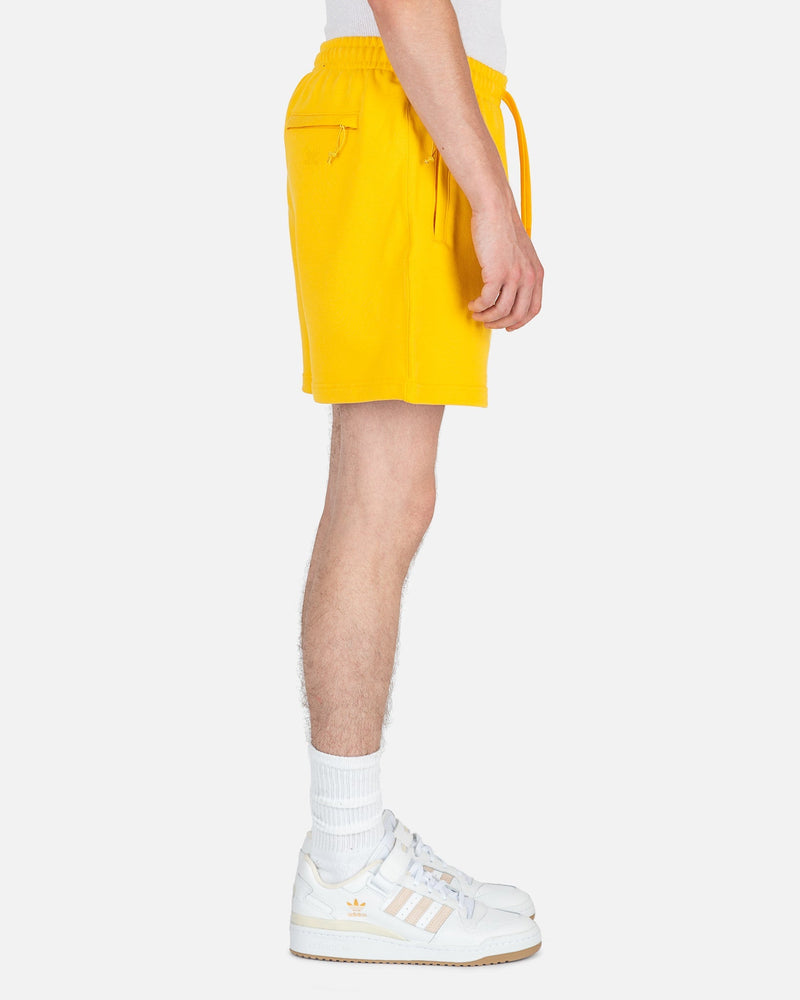 Adidas Men's Shorts Human Race Basic Shorts in Bold Gold
