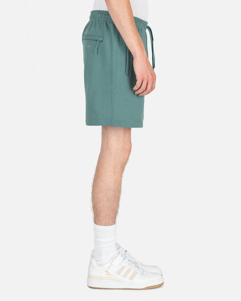Adidas Men's Shorts Human Race Basic Shorts in Hazy Emerald