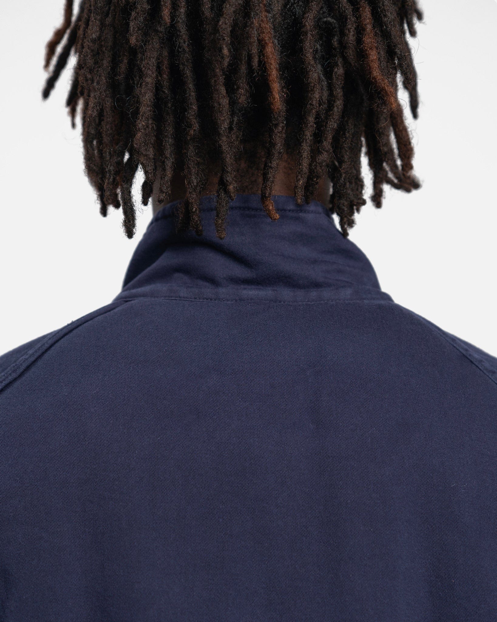 Maison Margiela Men's Jackets Hybrid Padded Coat in Navy