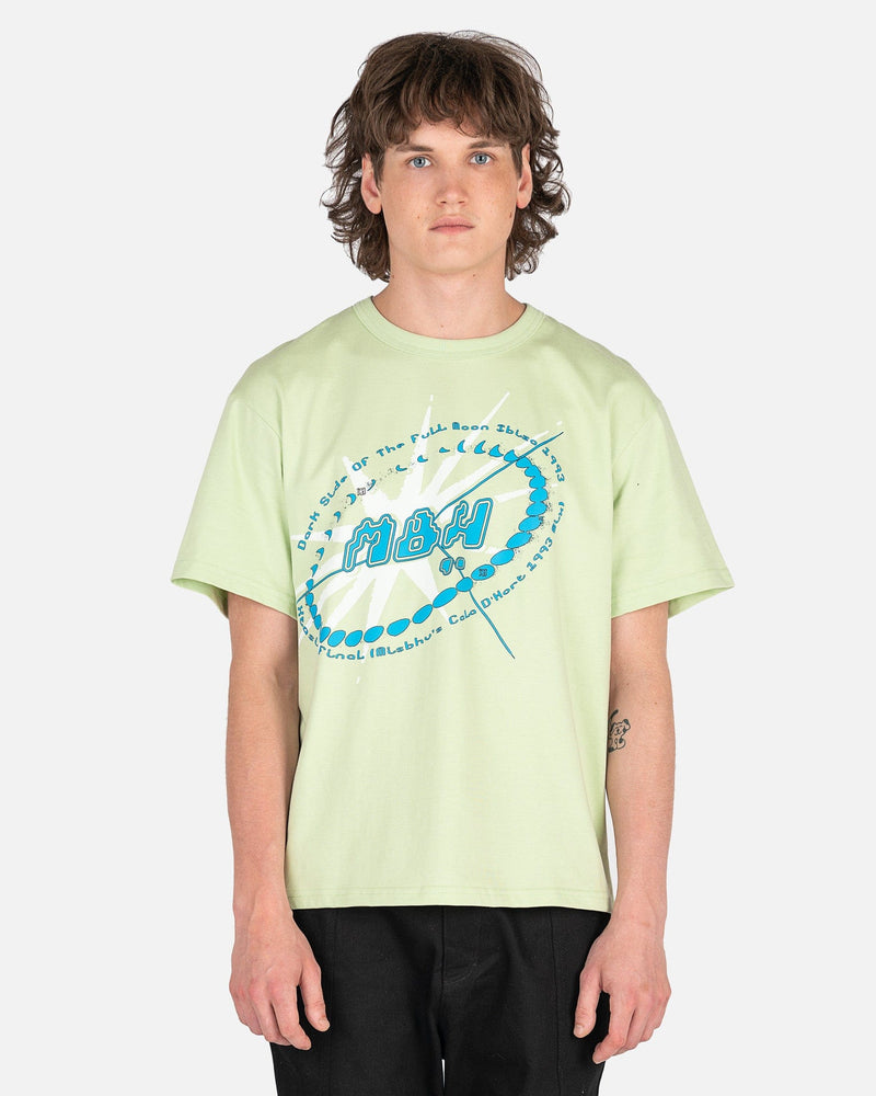 MISBHV Men's T-Shirts Ibiza T-Shirt in Sulphur