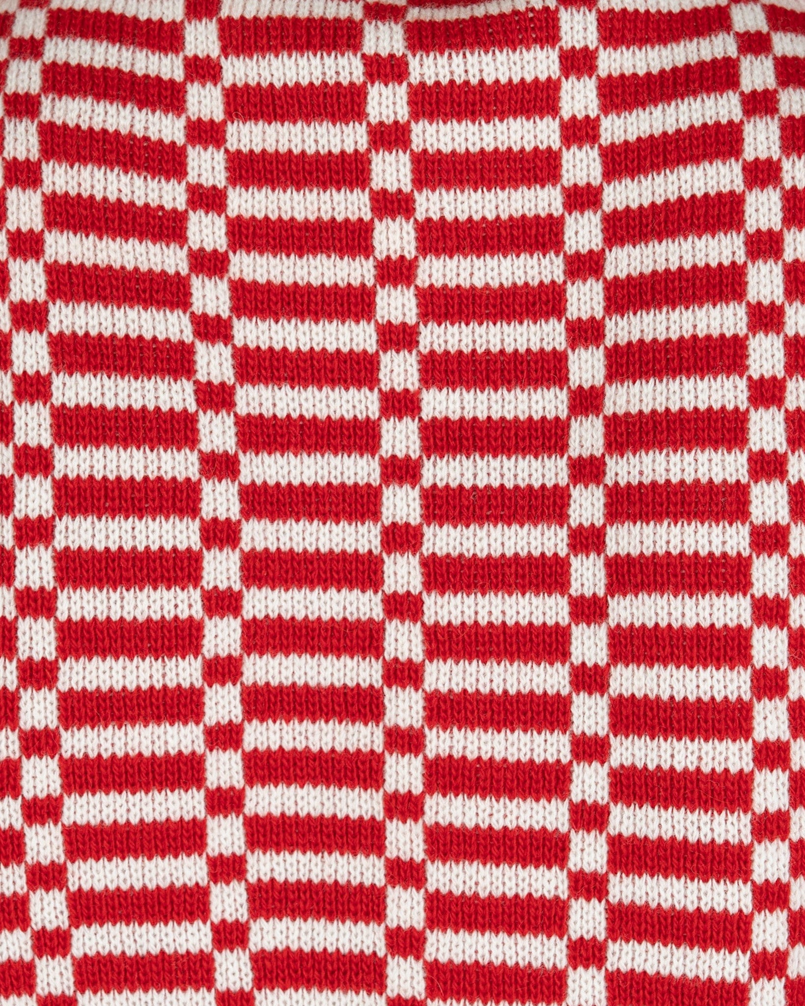 Marni Women Tops Iconic Half & Half Cropped Sweater in Tulip