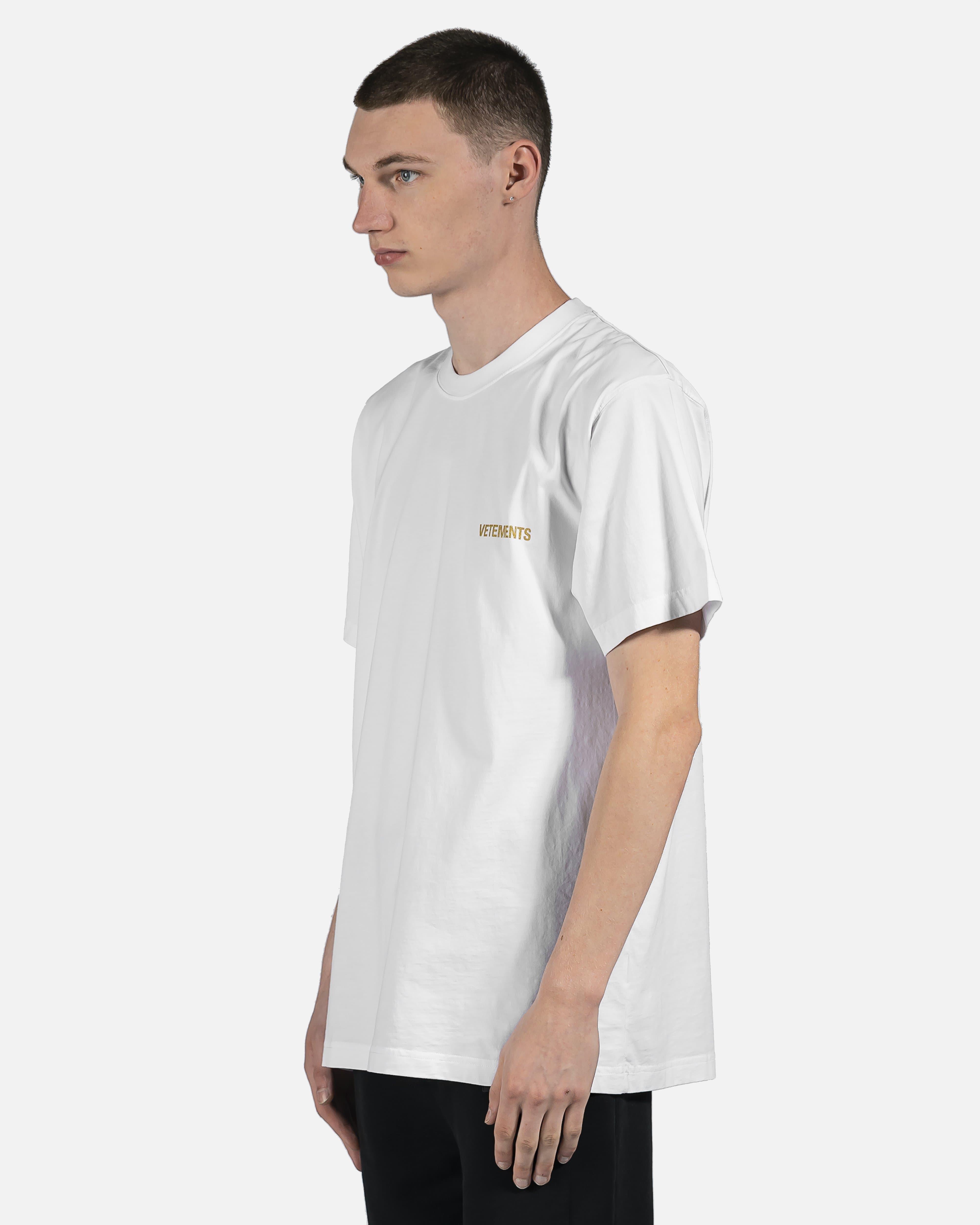 Iconic Logo Tee in White – SVRN