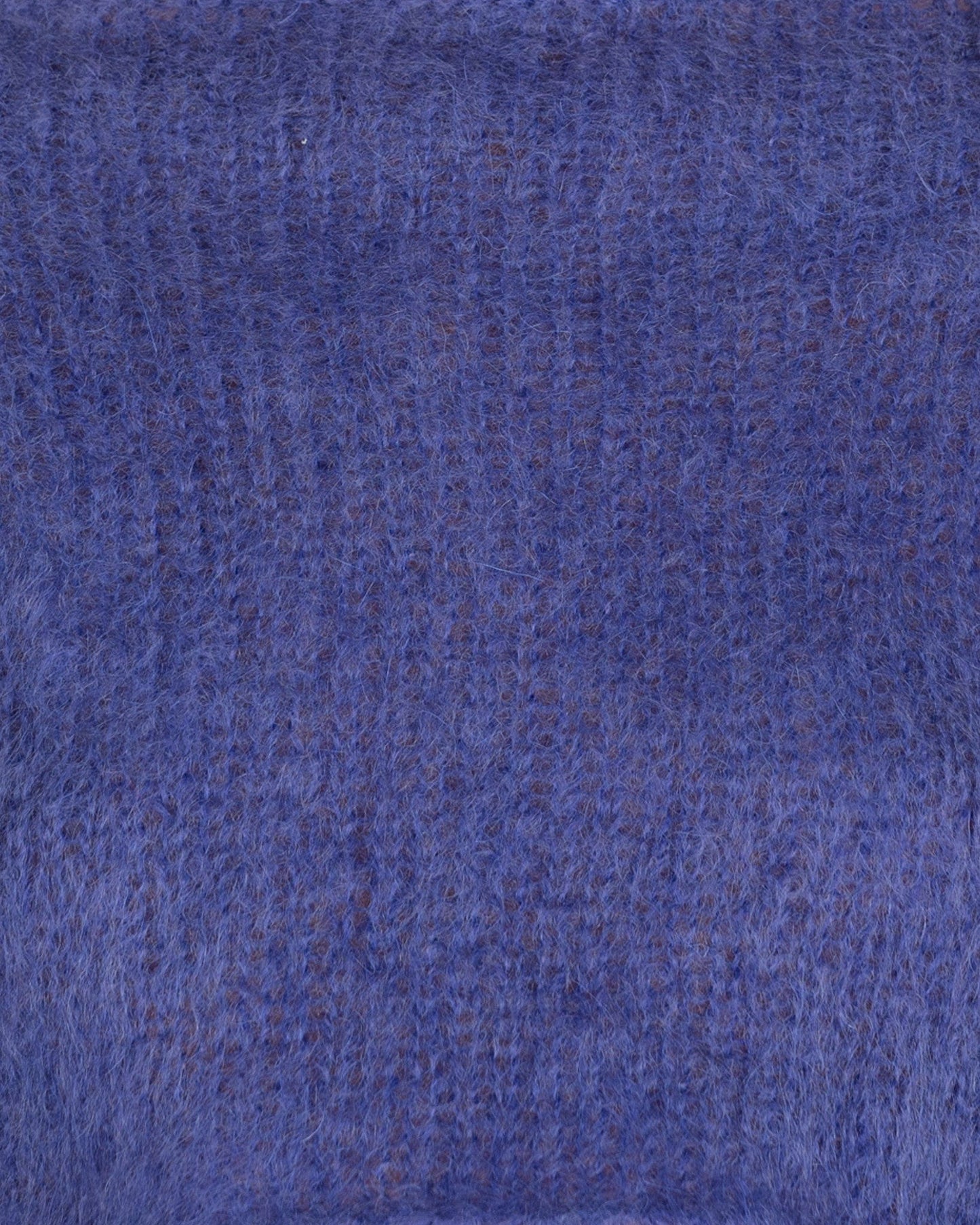 Marni Women Tops Iconic Solid Color Mohair Sweater in Dark Violet