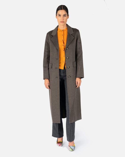 Nanushka Women Jackets Ilys Coat in Grey