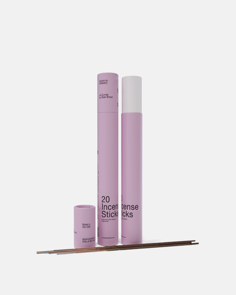 Curves by Sean Brown Home Goods Incense Sticks