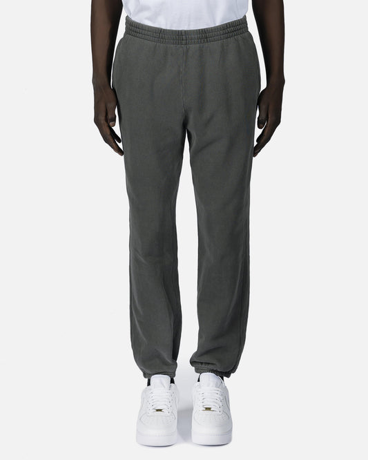 John Elliott Men's Pants Interval Sweats in Washed Black