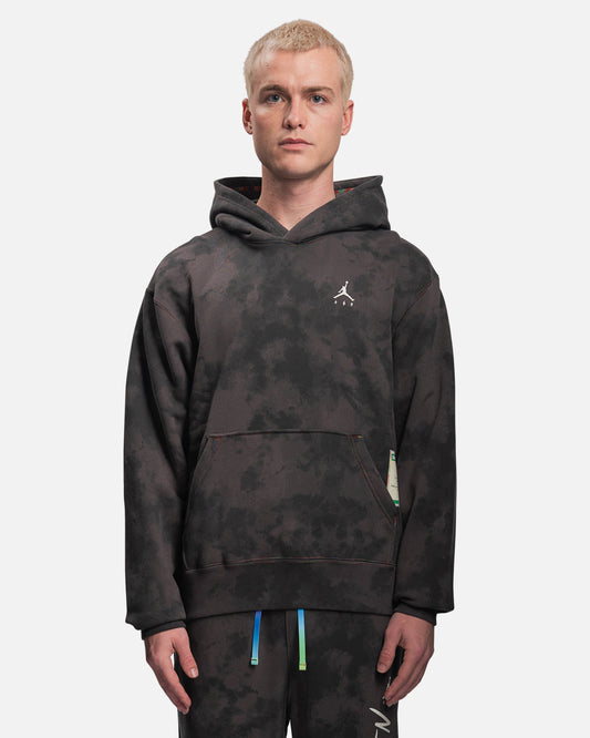 JORDAN Men's Sweatshirts J Balvin Hoodie in Flat Pewter/Black