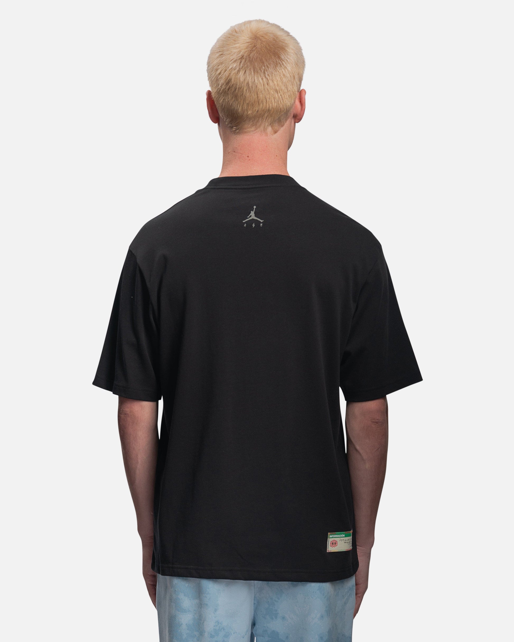 JORDAN Men's T-Shirts J Balvin T-Shirt in Black