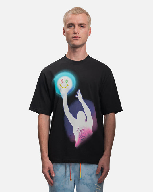 JORDAN Men's T-Shirts J Balvin T-Shirt in Black