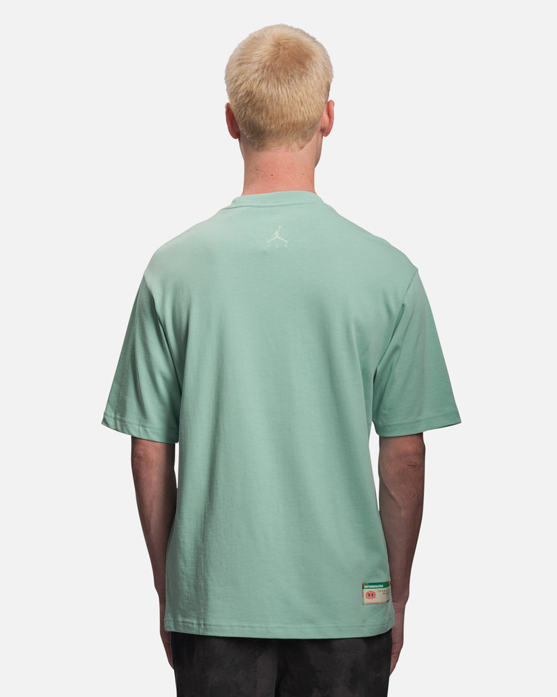 JORDAN Men's T-Shirts J Balvin T-Shirt in Enamel Green