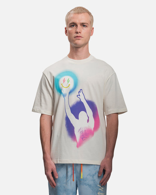 JORDAN Men's T-Shirts J Balvin T-Shirt in Sail