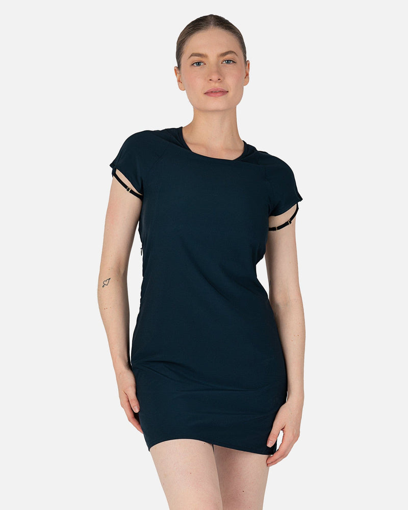 Jacquemus Dress in Dark Obsidian/Black – SVRN