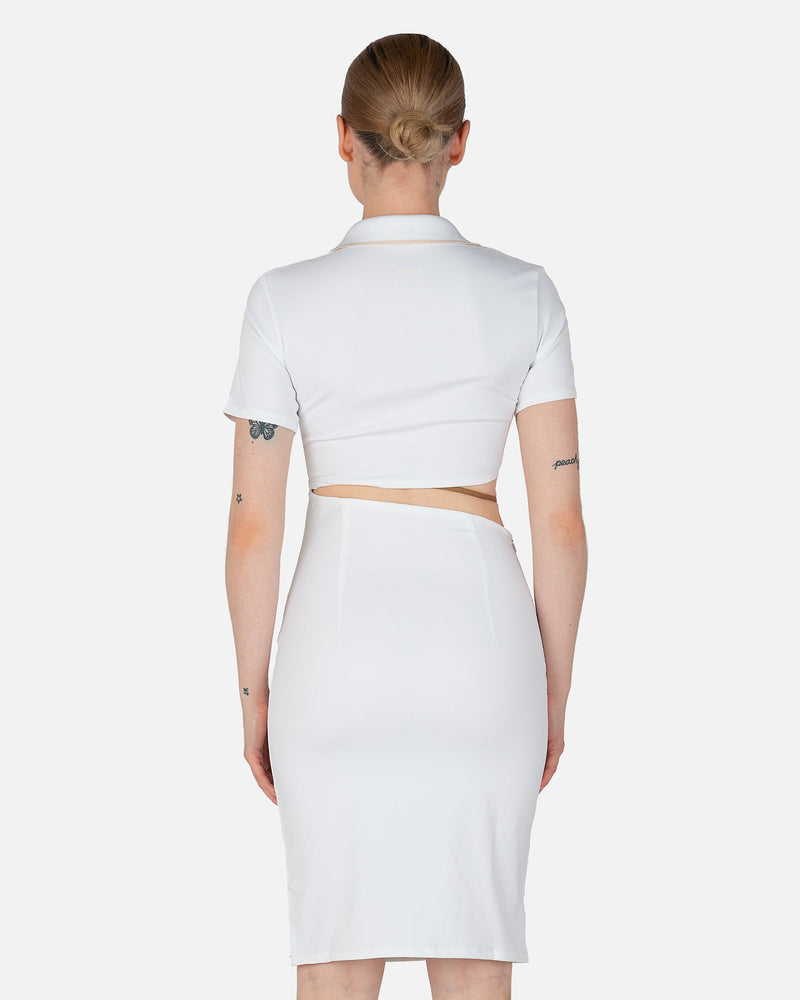 Nike Women Dresses Jacquemus Dress in Pearl/White