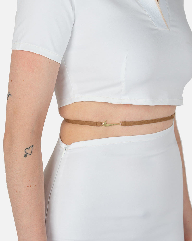 Jacquemus Dress in Pearl/White SVRN Jacquemus Dress in Pearl/White SVRN
