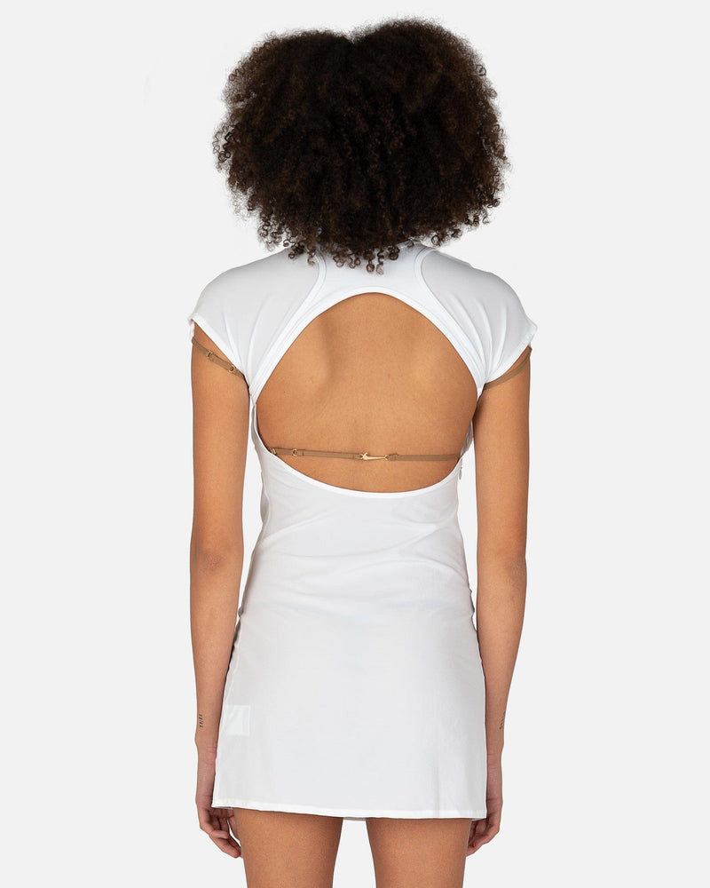 Jacquemus Dress in White SVRN Jacquemus Dress in White SVRN