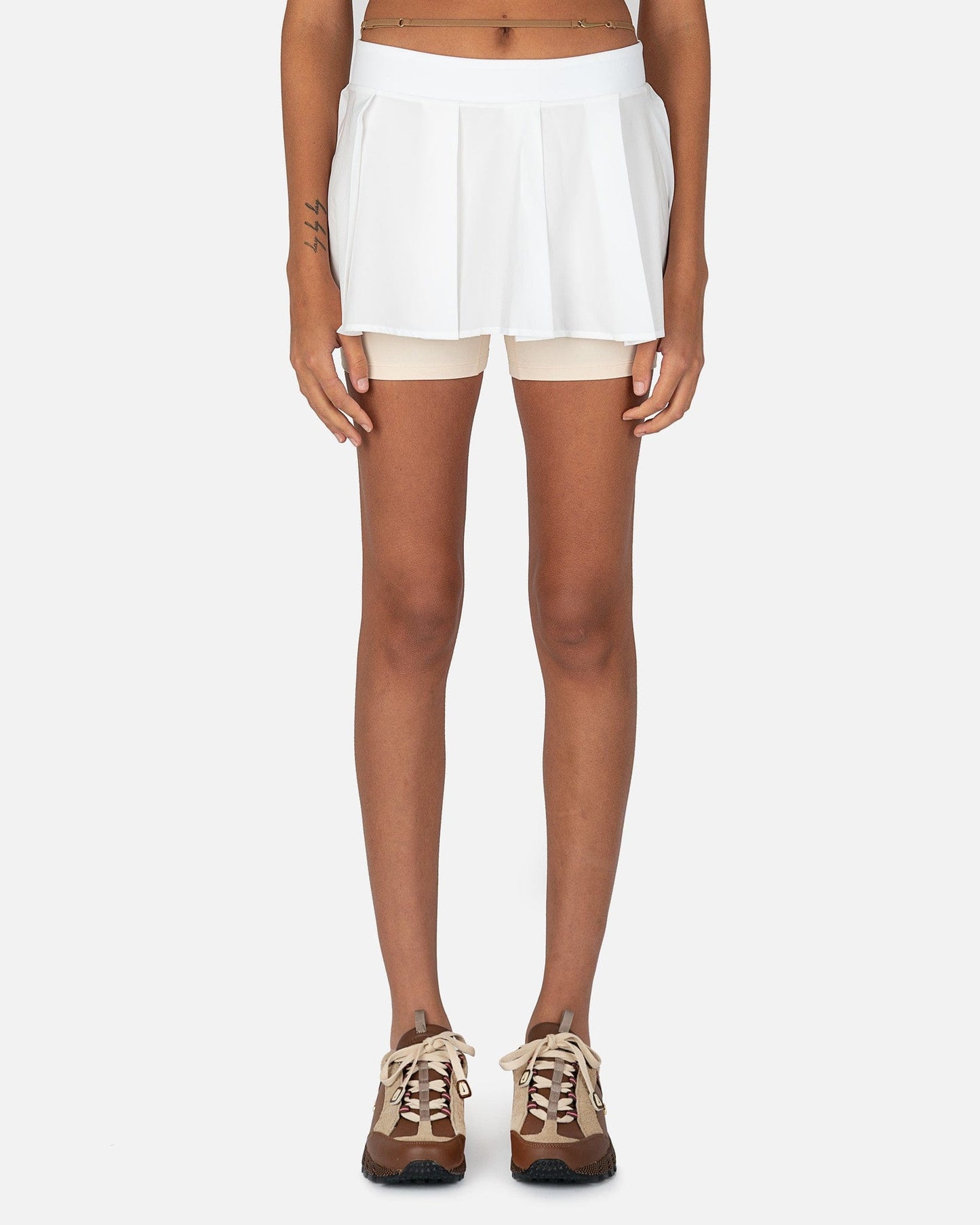 Nike Women Skirts Jacquemus Skirt in Pearl/White