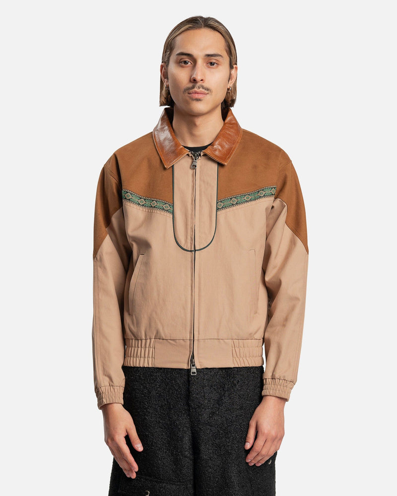 Andersson Bell Men's Jackets James Bomber Jacket in Khaki