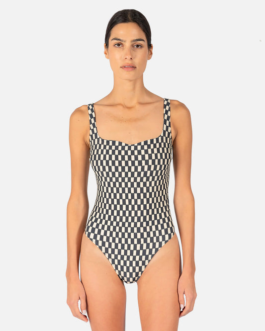 Nanushka Women Dresses Janice Onepiece in Oblong Check